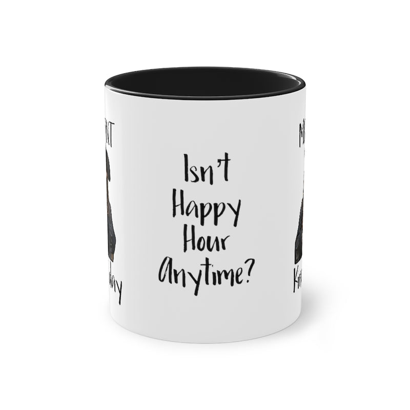MEGAPINT Two-Tone Coffee Mug, 11oz