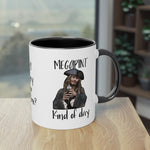 MEGAPINT Two-Tone Coffee Mug, 11oz