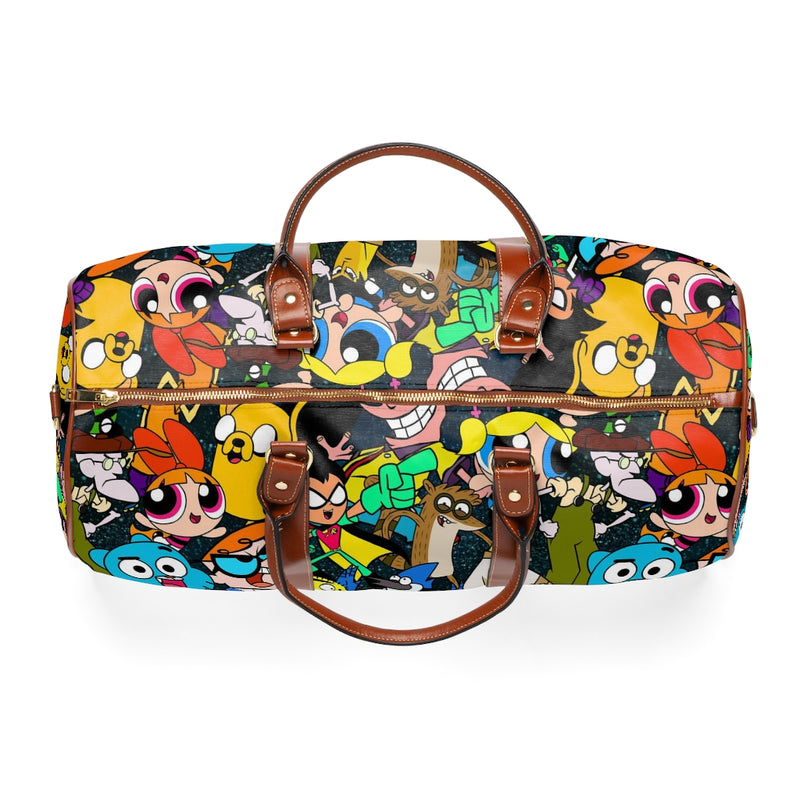 cartoon Waterproof Travel Bag - made to order