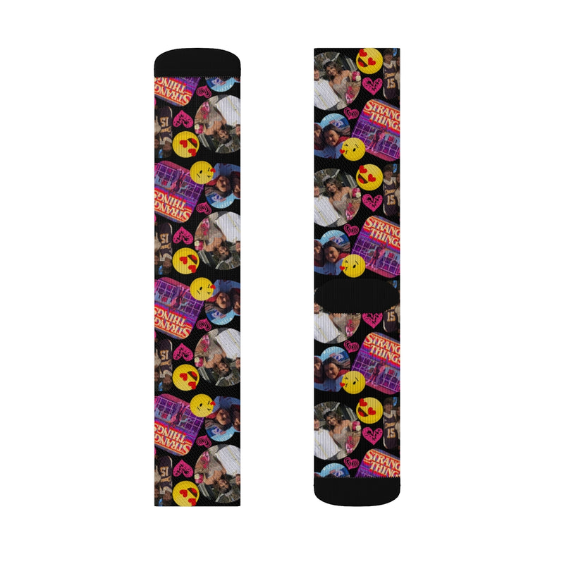 Celia of Sublimation Socks