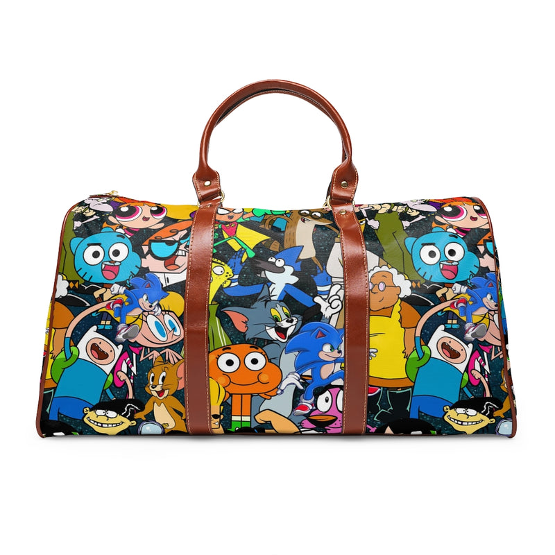 cartoon Waterproof Travel Bag - made to order