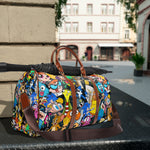 cartoon Waterproof Travel Bag - made to order