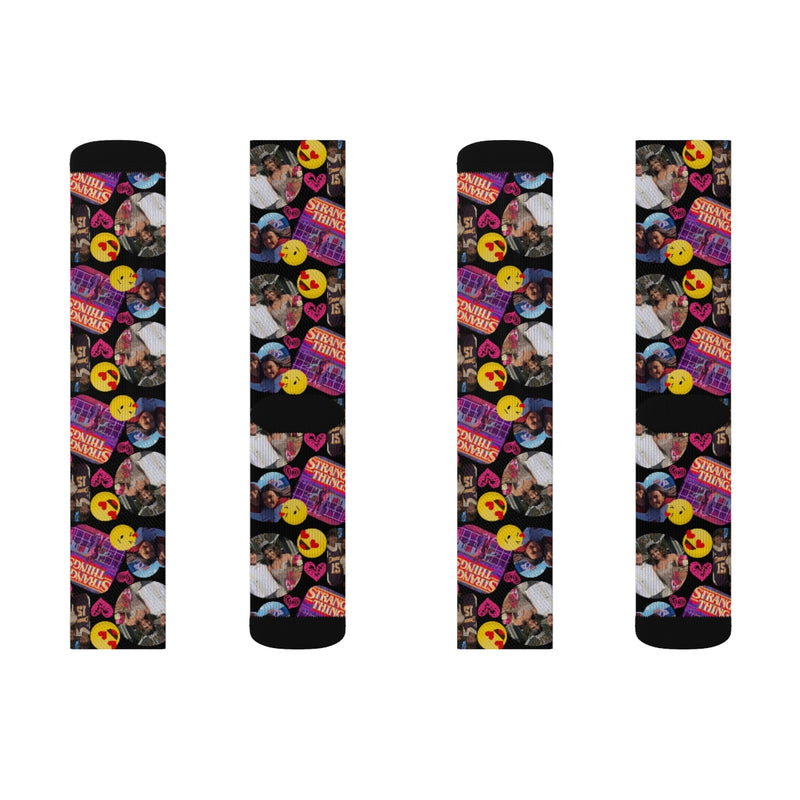 Celia of Sublimation Socks