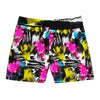 Men's Splatter Mid-Length Swim Shorts (AOP)