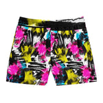 Men's Splatter Mid-Length Swim Shorts (AOP)