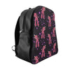 Purple singing girl backpack- made to order
