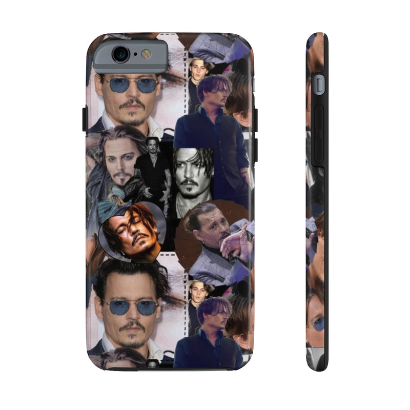 Custom Depp Tough Phone Cases, Case-Mate