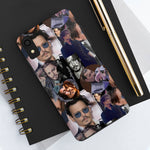 Custom Depp Tough Phone Cases, Case-Mate