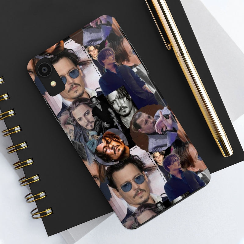 Custom Depp Tough Phone Cases, Case-Mate