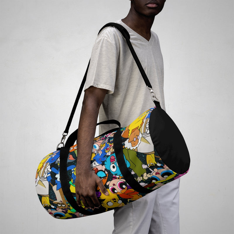 CARTOON Duffel Bag - MADE TO ORDER