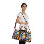 cartoon Waterproof Travel Bag - made to order