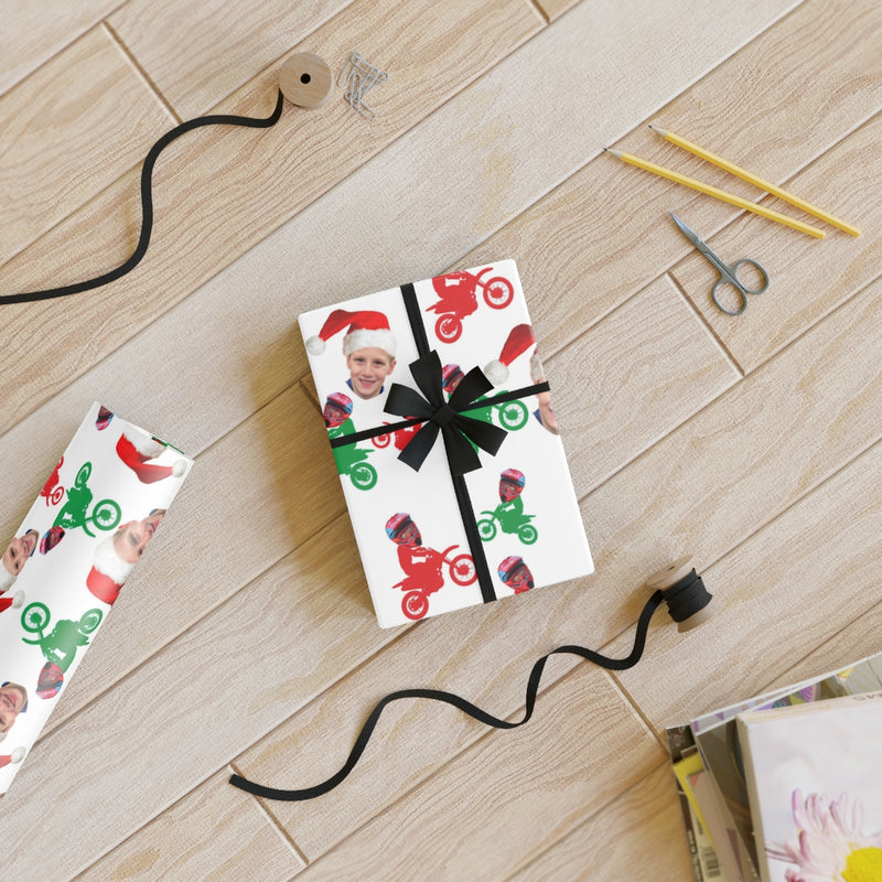 CUSTOM LISTING LH of Gift Wrapping Paper Rolls, 1pc
