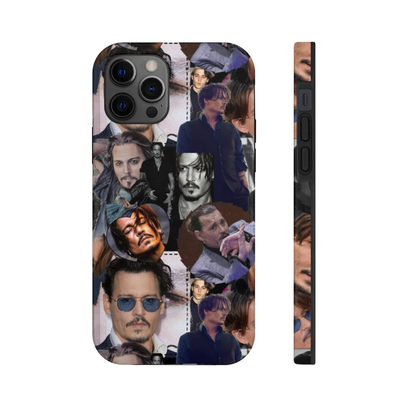 Custom Depp Tough Phone Cases, Case-Mate