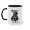 MEGAPINT Two-Tone Coffee Mug, 11oz