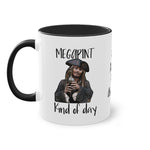 MEGAPINT Two-Tone Coffee Mug, 11oz