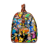 cartoon Waterproof Travel Bag - made to order