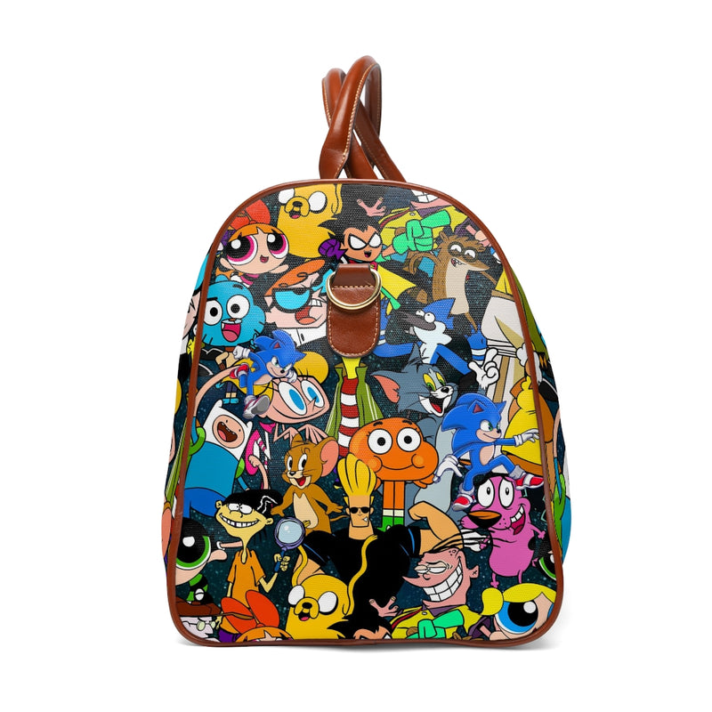 cartoon Waterproof Travel Bag - made to order