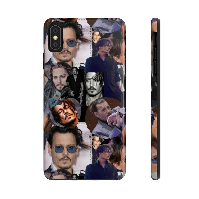 Custom Depp Tough Phone Cases, Case-Mate
