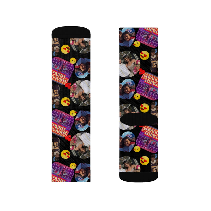 2 Celia of Sublimation Socks