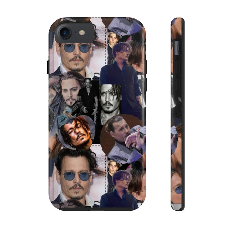 Custom Depp Tough Phone Cases, Case-Mate