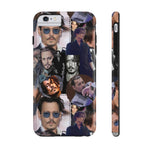 Custom Depp Tough Phone Cases, Case-Mate