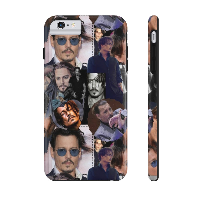 Custom Depp Tough Phone Cases, Case-Mate