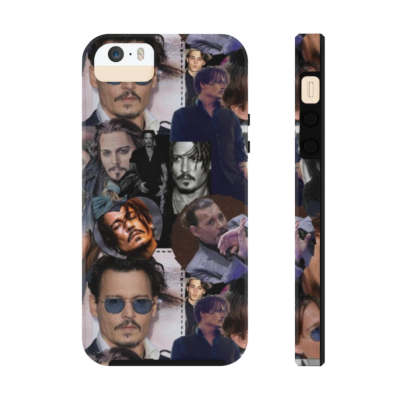 Custom Depp Tough Phone Cases, Case-Mate