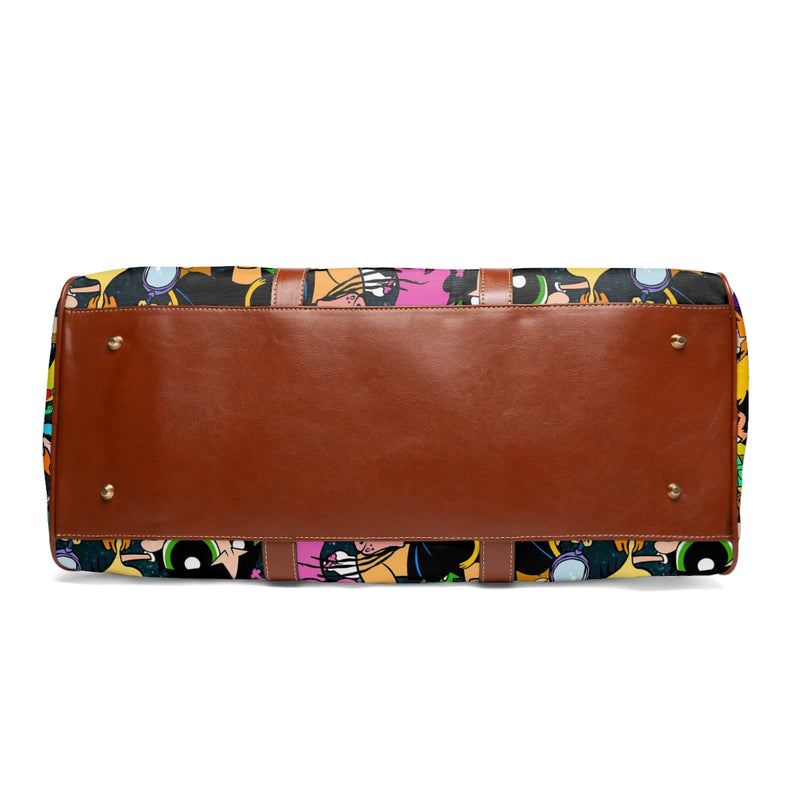 cartoon Waterproof Travel Bag - made to order