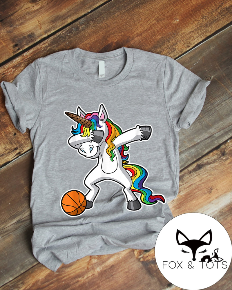 Screen Unicorn Basketball Dab RTS