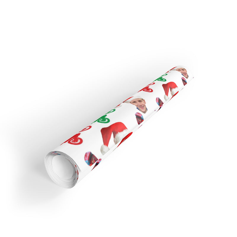 CUSTOM LISTING LH of Gift Wrapping Paper Rolls, 1pc