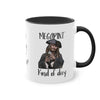 MEGAPINT Two-Tone Coffee Mug, 11oz