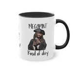 MEGAPINT Two-Tone Coffee Mug, 11oz