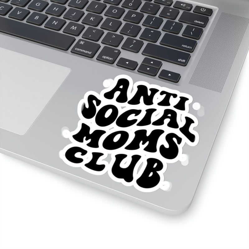 antisocial sticker