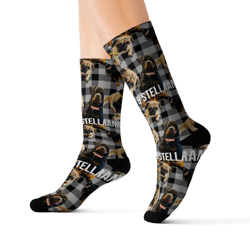 ALEX  of Sublimation Socks