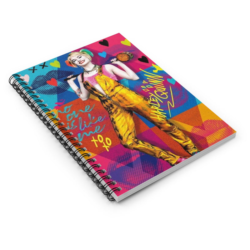 HQ Spiral Notebook - Ruled Line
