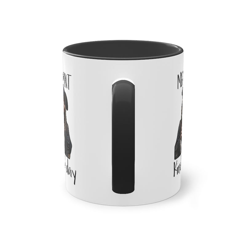 MEGAPINT Two-Tone Coffee Mug, 11oz