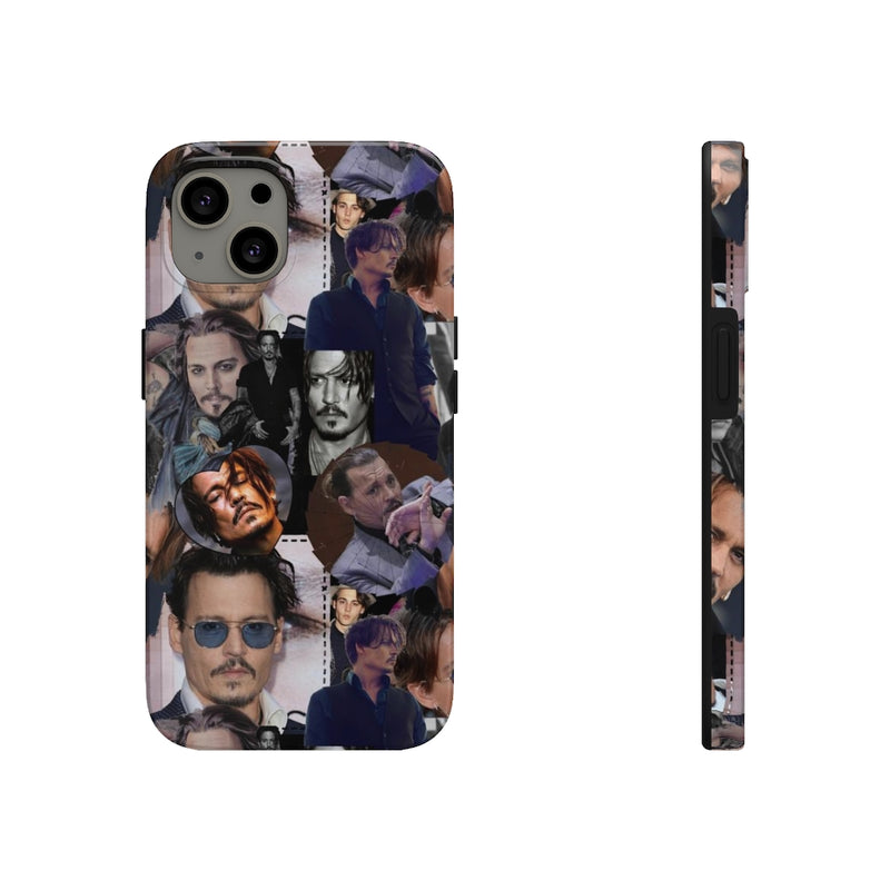 Custom Depp Tough Phone Cases, Case-Mate