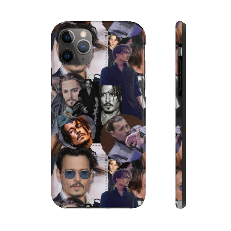 Custom Depp Tough Phone Cases, Case-Mate