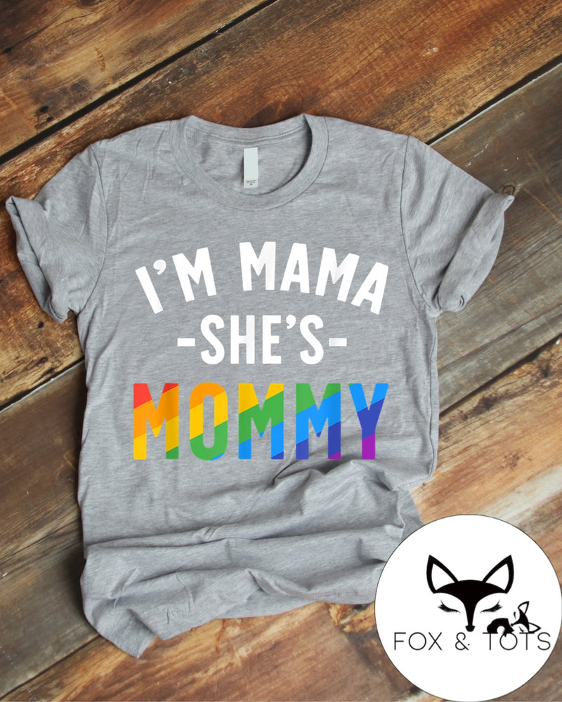 Screen  I’m Mama she’s Mommy RTS