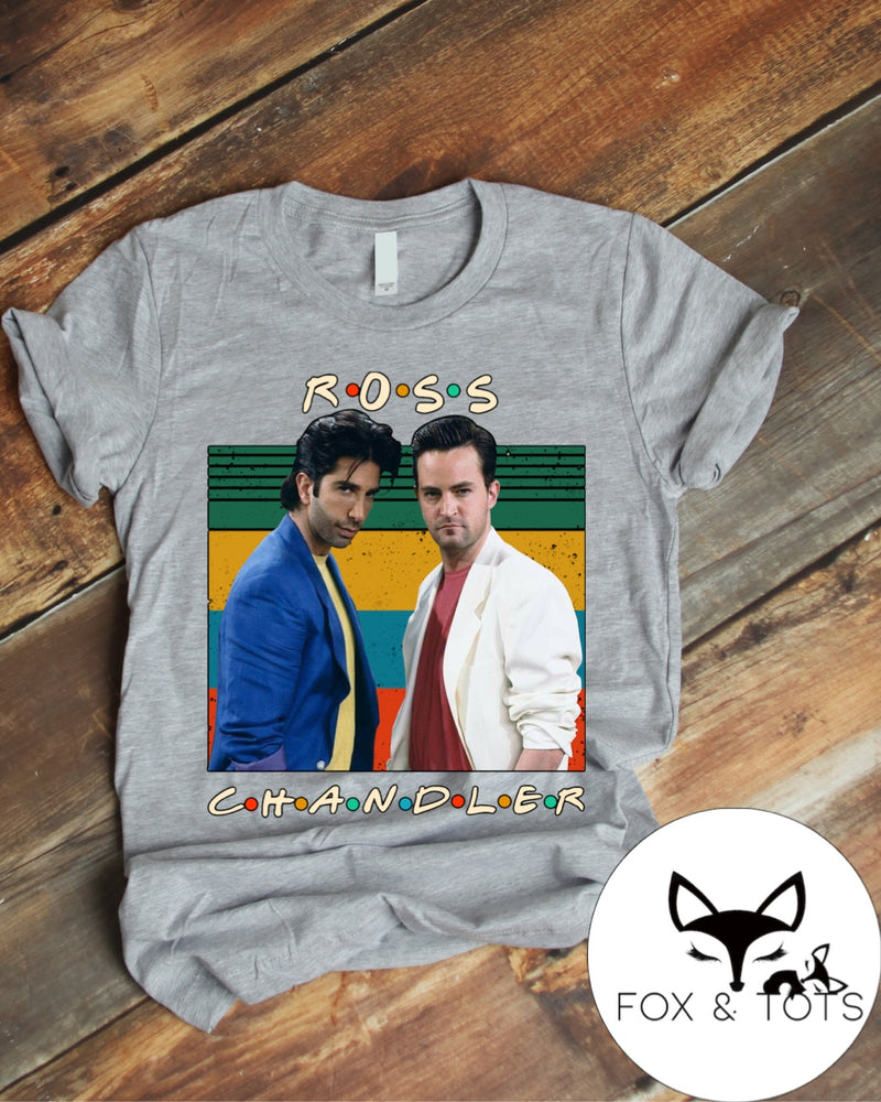 Screen Ross And Chandler RTS