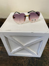 RTS Heart Frameless Sunglasses