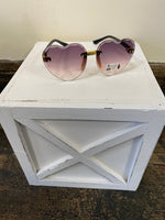 RTS Heart Frameless Sunglasses