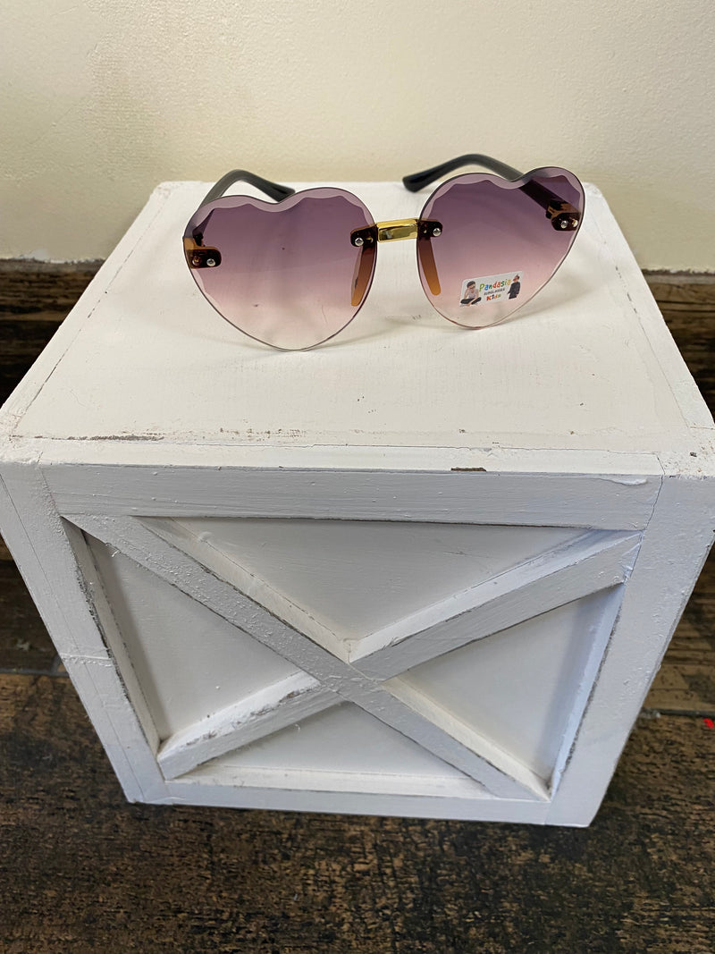 RTS Heart Frameless Sunglasses