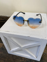RTS Heart Frameless Sunglasses