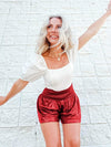 Pre order Women's Shimmer Shorts - march delivery