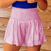 Pre order Women's Shimmer Shorts - march delivery