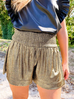 Pre order Women's Shimmer Shorts - march delivery