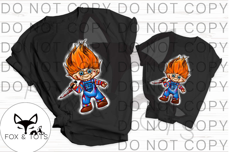 Chucky Troll Screen RTS