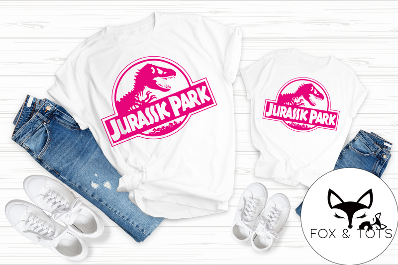 Pink Jurassic Screen RTS