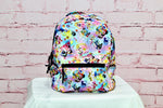 RTS - CHILD BACKPACK (DROP DOWN FOR PRINT SELECTION) - 15.7" X 12.2"